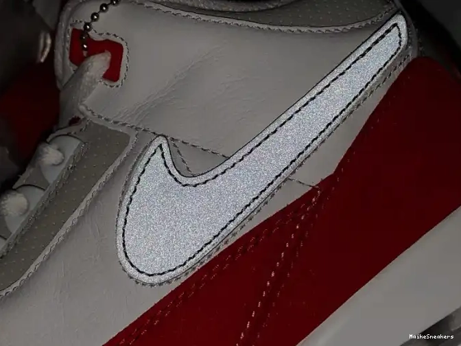 MaikeSneakers CJ0939-100 Red White Tinker 3 University Air Jordan Retro 0422